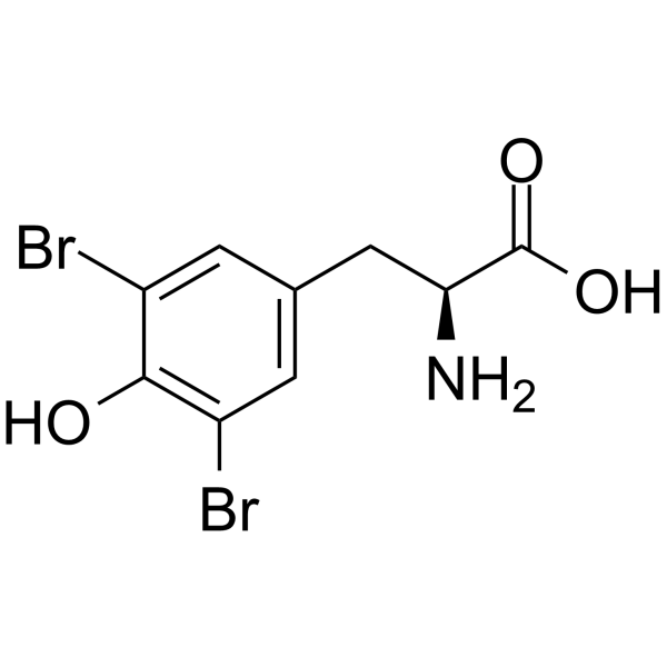 3,5-Dibromotyrosine 300-38-9